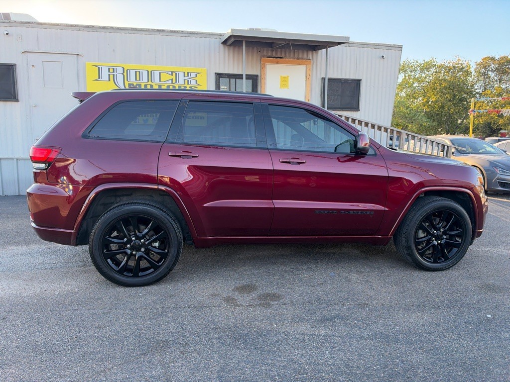 2021 Jeep Grand Cherokee Image 4