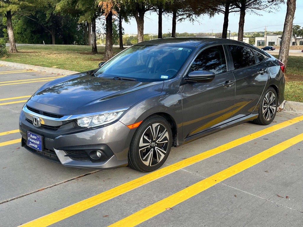 2018 Honda Civic Image 1