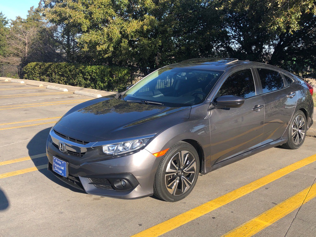 2018 Honda Civic Image 8