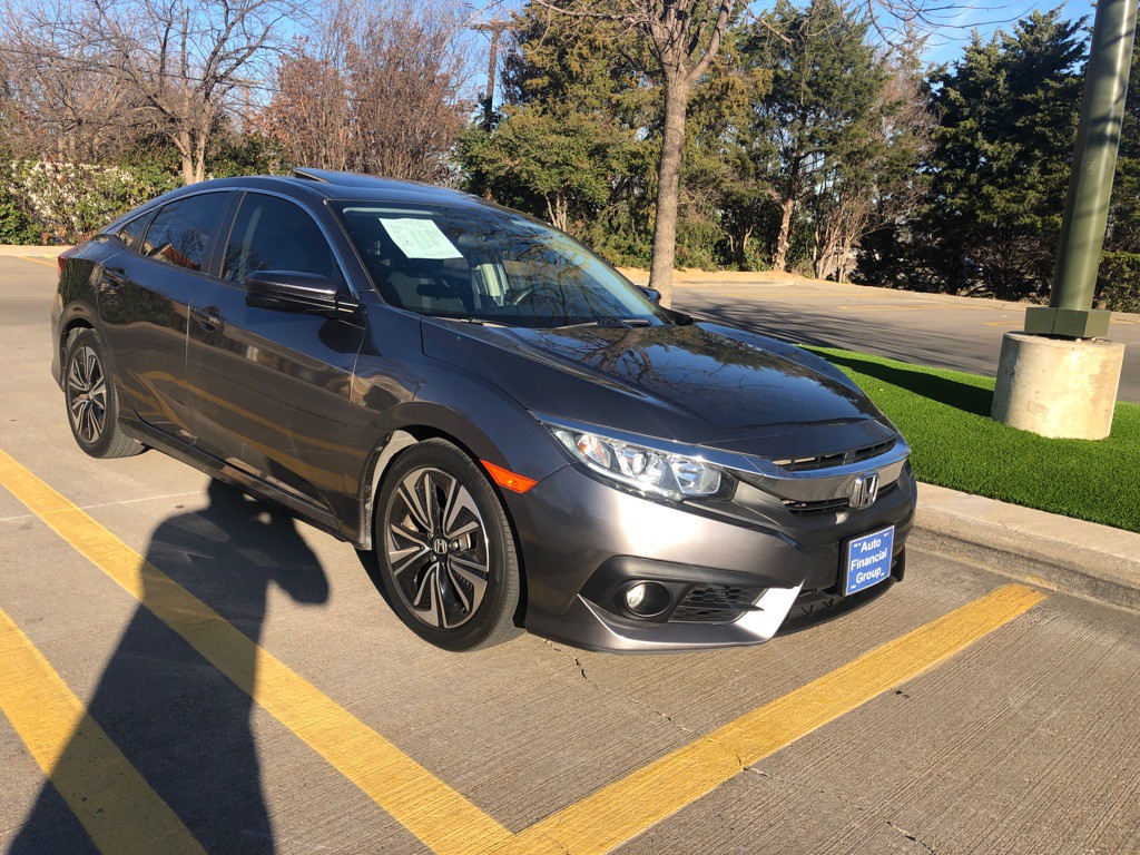 2018 Honda Civic Image 16