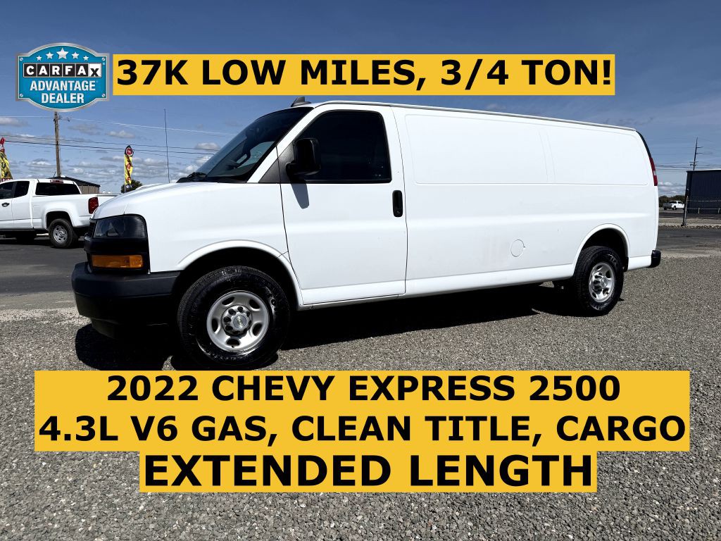 2022 Chevrolet Express Image 1