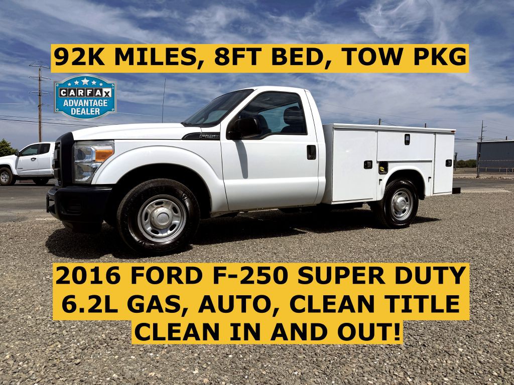 2016 Ford F-250 Image 1
