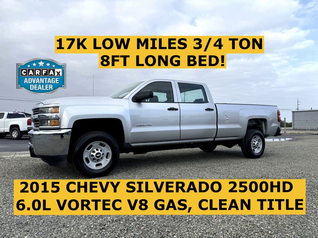 2015 Chevrolet Silverado 1500 Image 1