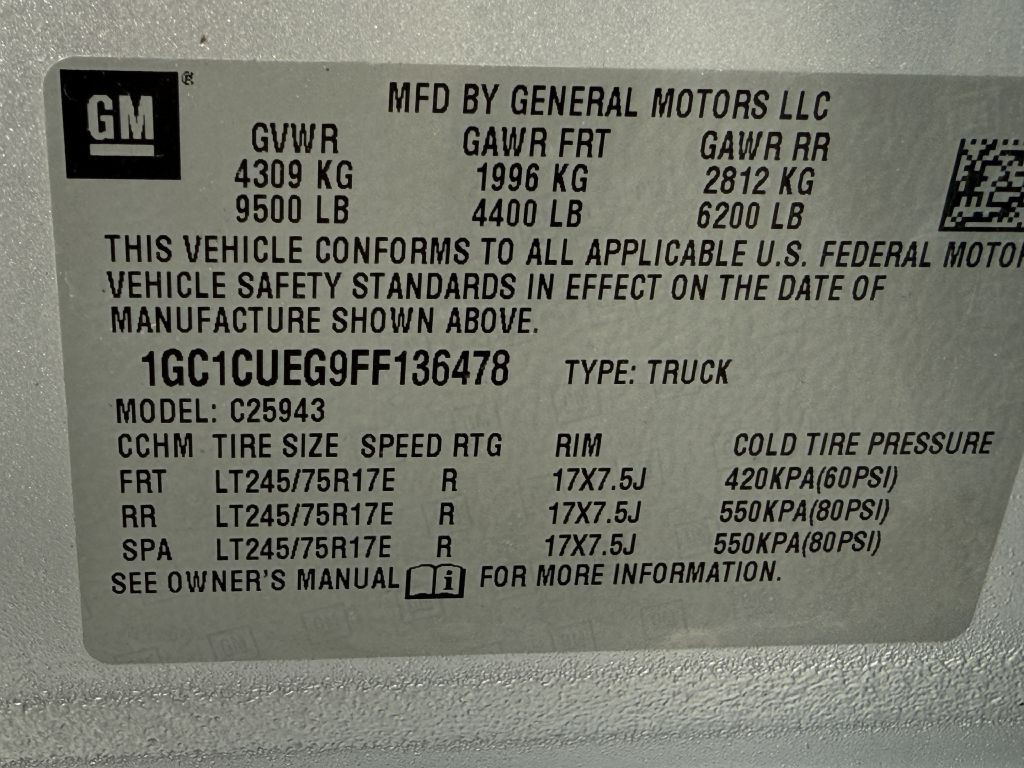 2015 Chevrolet Silverado 1500 Image 23