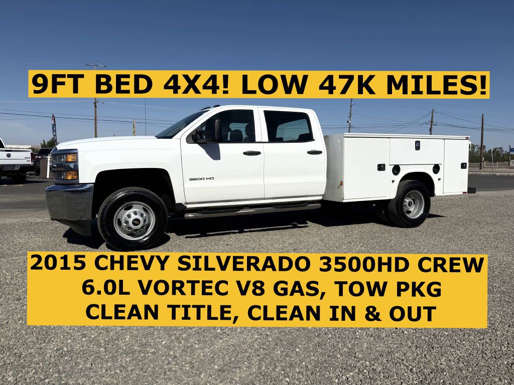 2015 Chevrolet Silverado 1500 Image 1