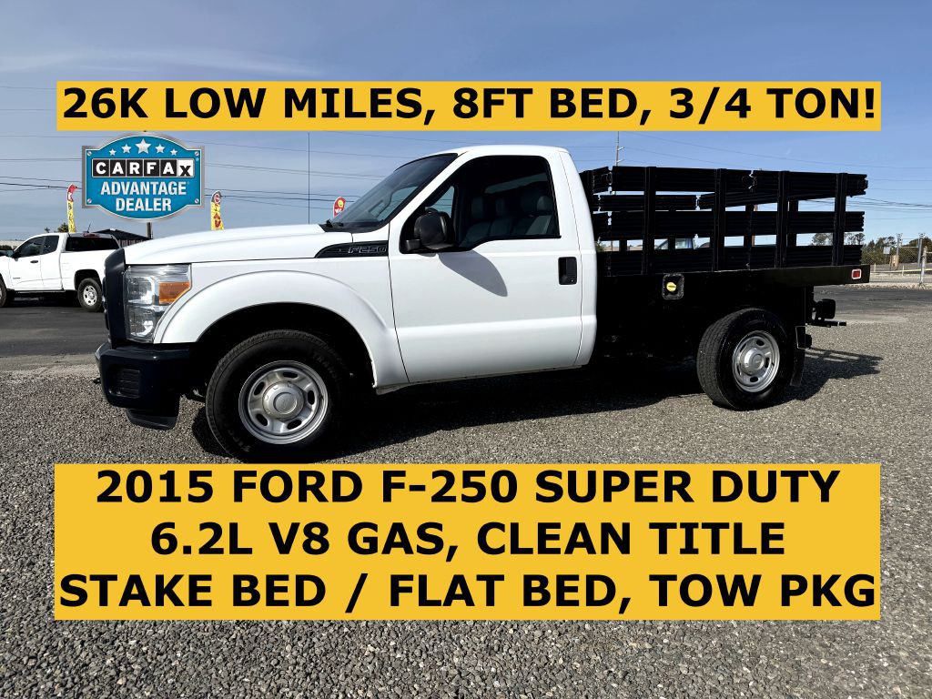 2015 Ford F-250 Image 1