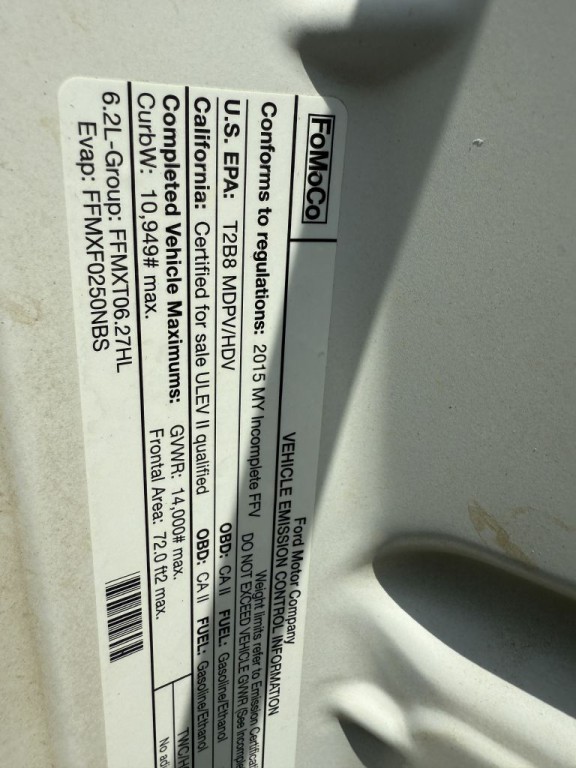 2015 Ford F-250 Image 22