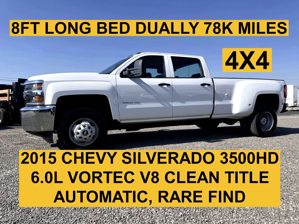 2015 Chevrolet Silverado 1500 Image 1
