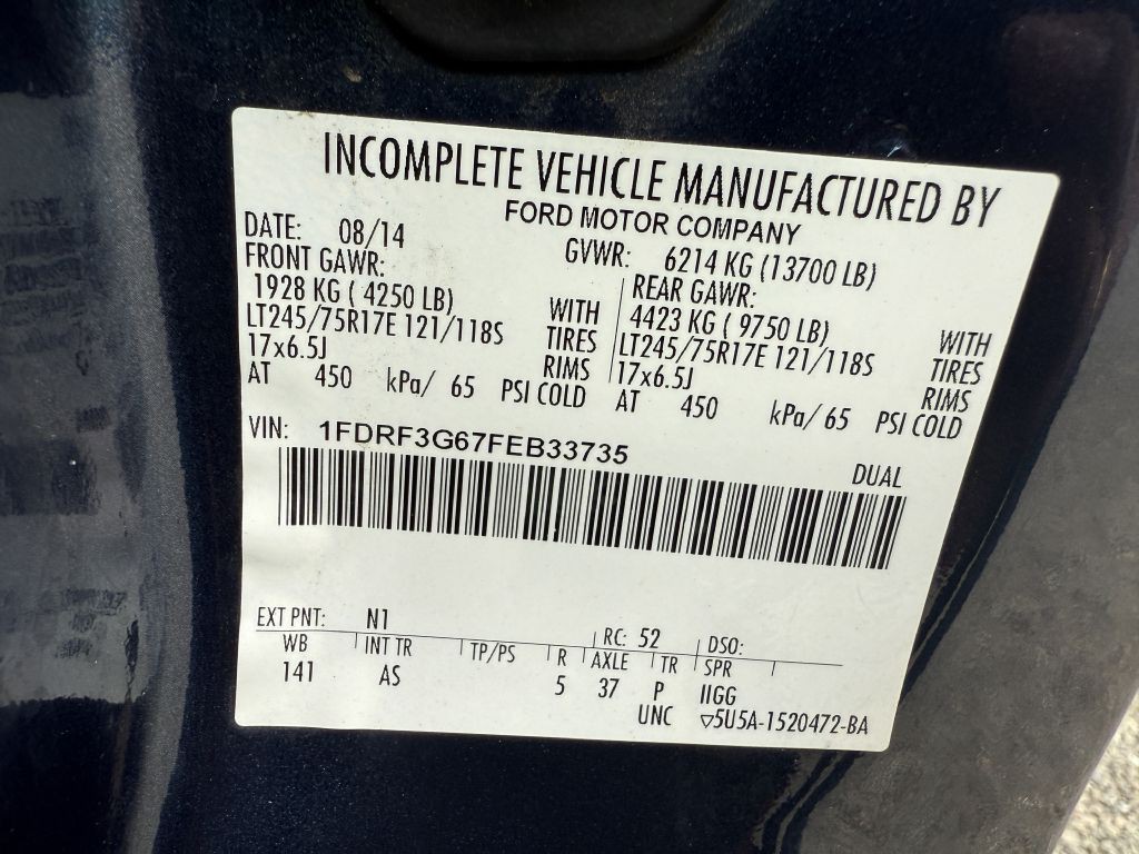 2015 Ford F-350 Image 19
