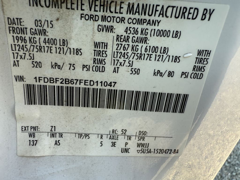 2015 Ford F-250 Image 19