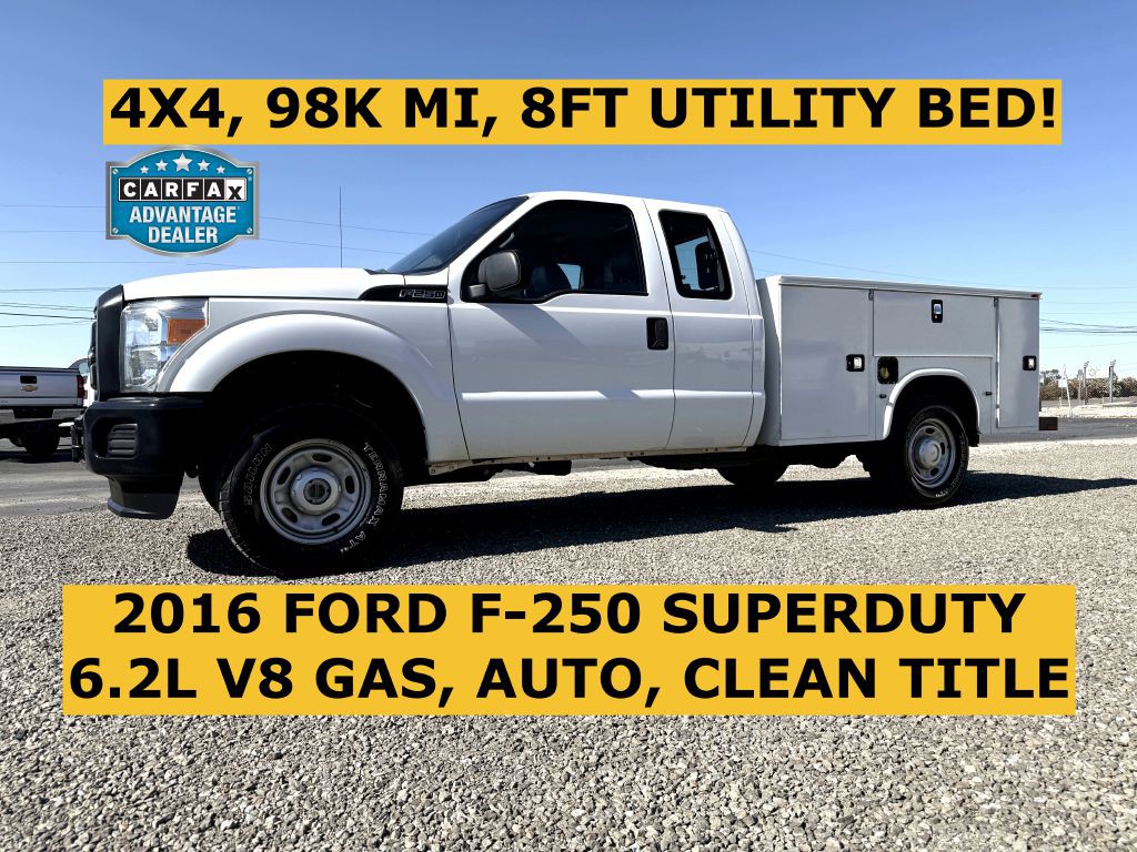 2016 Ford F-250 Image 1