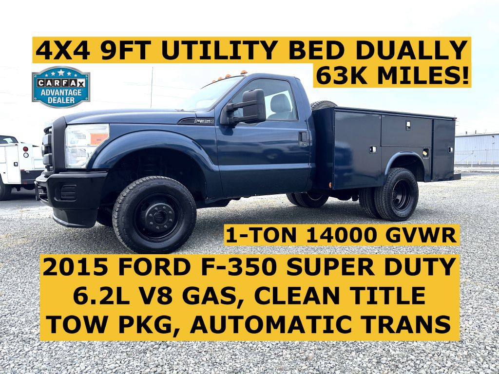 2015 Ford F-350 Image 1