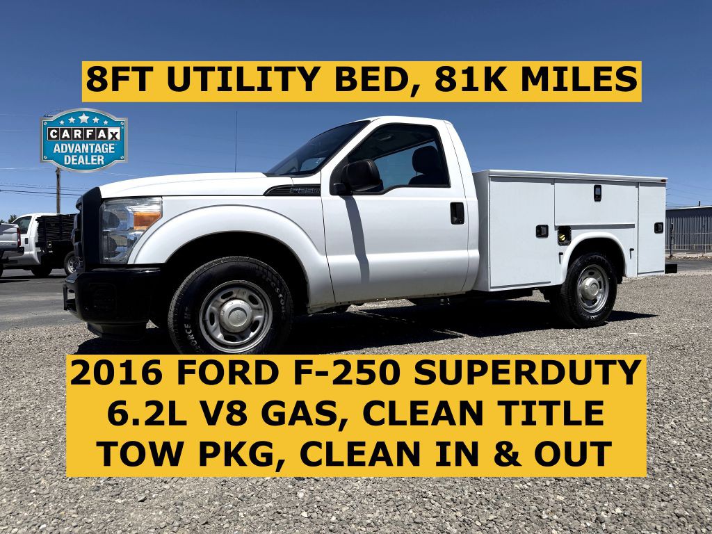 2016 Ford F-250 Image 1
