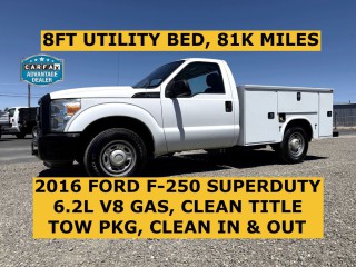 Image for 2016 Ford F-250 Super Duty ID: 6735699