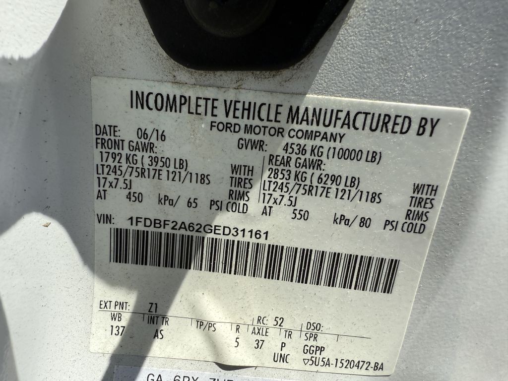 2016 Ford F-250 Image 21