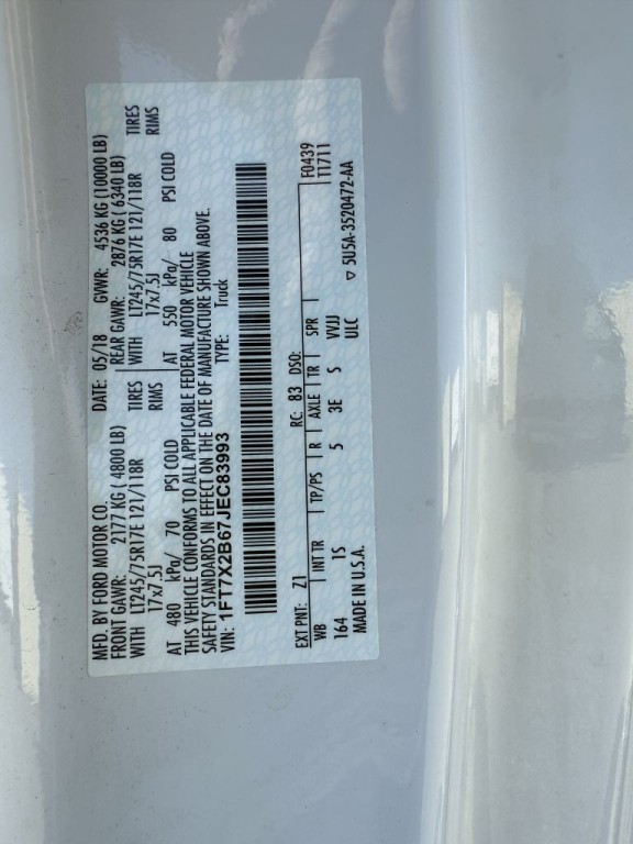 2018 Ford F-250 Image 22
