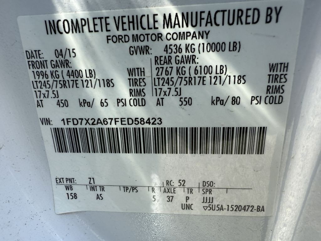 2015 Ford F-250 Image 22