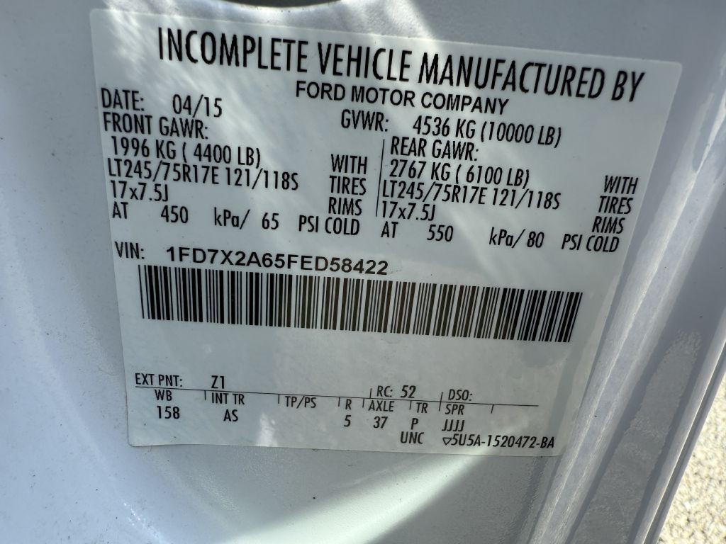 2015 Ford F-250 Image 21