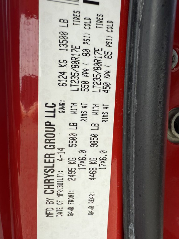 2014 RAM 3500 Image 23