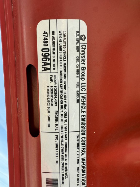 2014 RAM 3500 Image 25