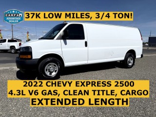 Image for 2022 Chevrolet Express Extended Cargo ID: 7135959