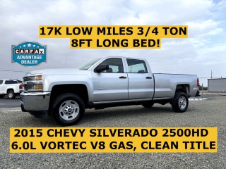 Image for 2015 Chevrolet Silverado 1500 Heavy Duty ID: 7147866
