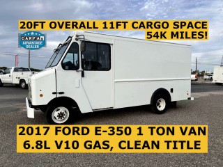 Image for 2017 Ford Econoline E350 SUPER DUTY STRIPPED CHASS ID: 7206438
