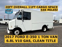 Image for 2017 Ford Econoline E350 SUPER DUTY STRIPPED CHASS ID: 7206438