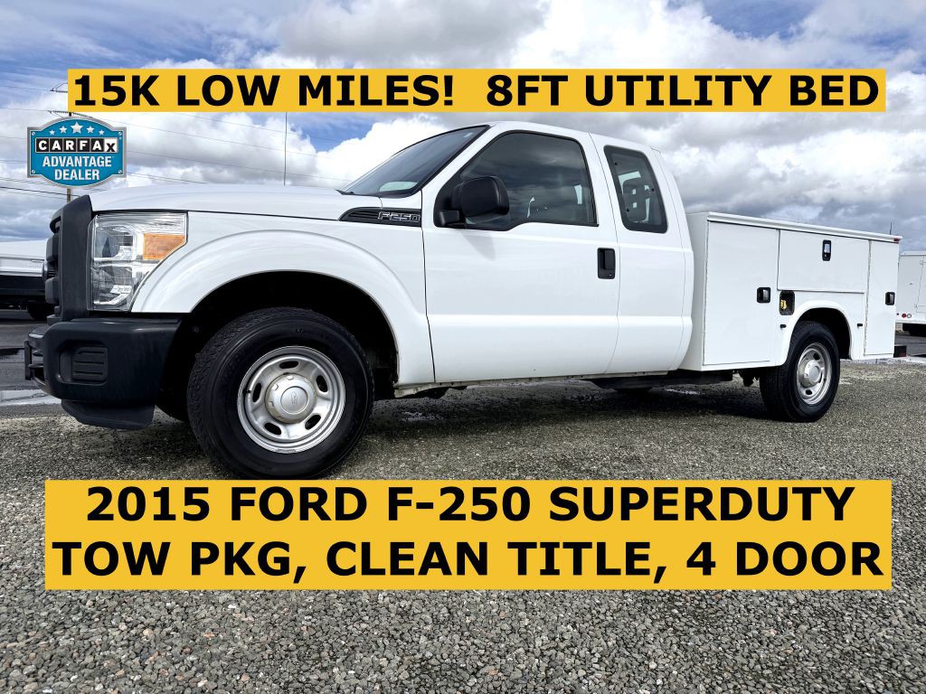 2015 Ford F-250 Image 1