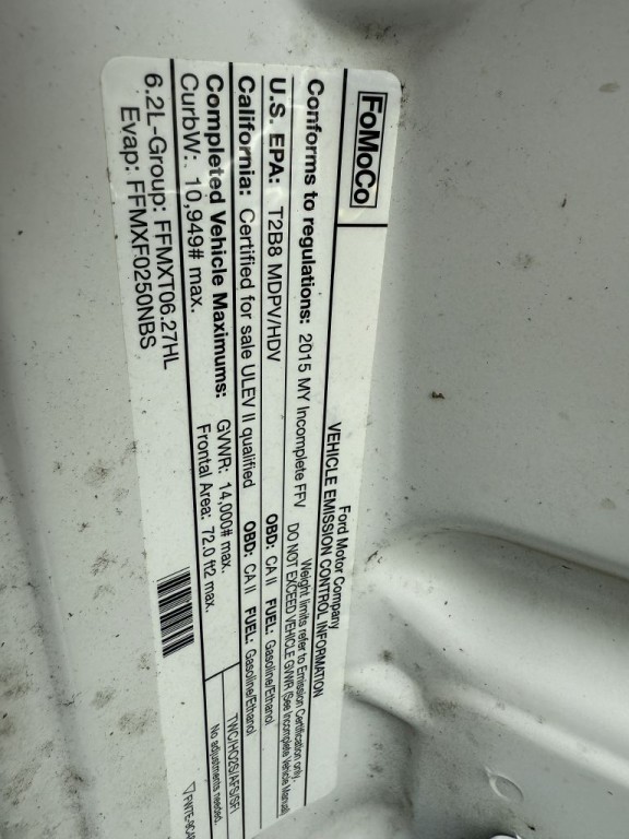 2015 Ford F-250 Image 21