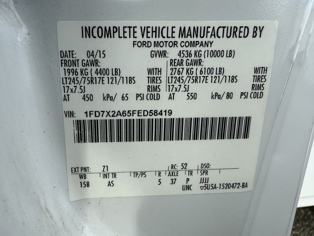 2015 Ford F-250 Image 22