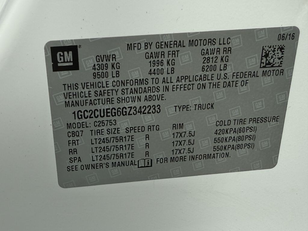 2016 Chevrolet Silverado 1500 Image 24