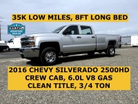 Image for 2016 Chevrolet Silverado 1500 Heavy Duty ID: 7392649