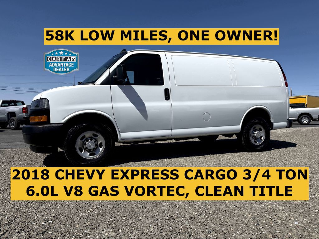 2018 Chevrolet Express Image 1