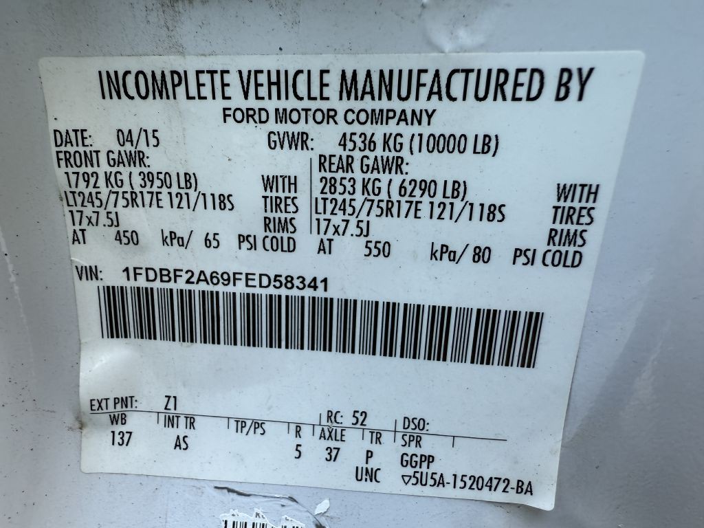 2015 Ford F-250 Image 24
