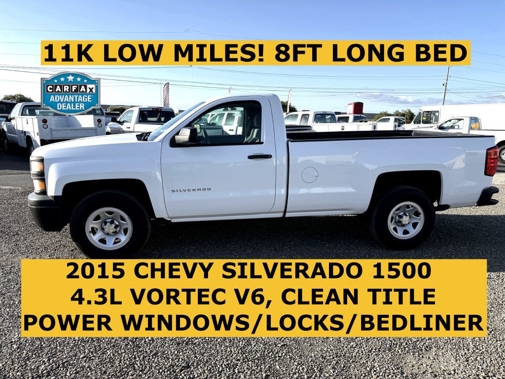 2015 Chevrolet Silverado 1500 Image 1