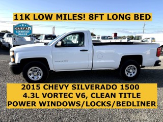 Image for 2015 Chevrolet Silverado 1500  ID: 7448015