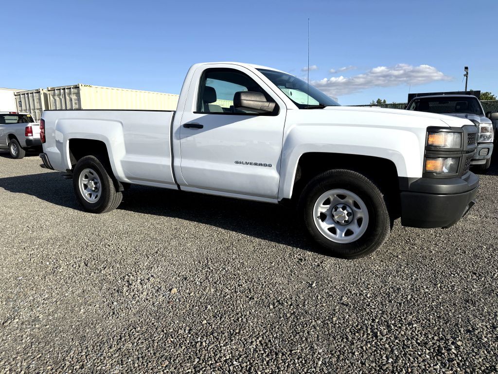2015 Chevrolet Silverado 1500 Image 4
