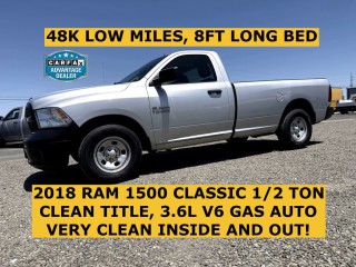 Image for 2018 RAM 1500 ST ID: 7449332