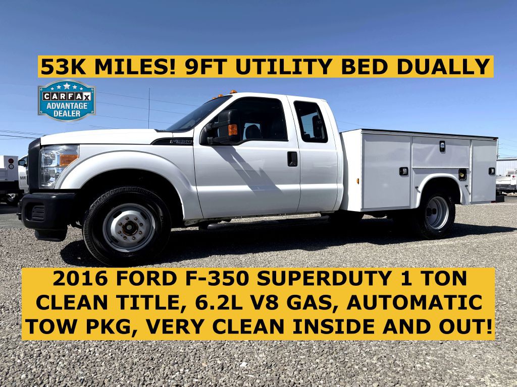 2016 Ford F-350 Image 1