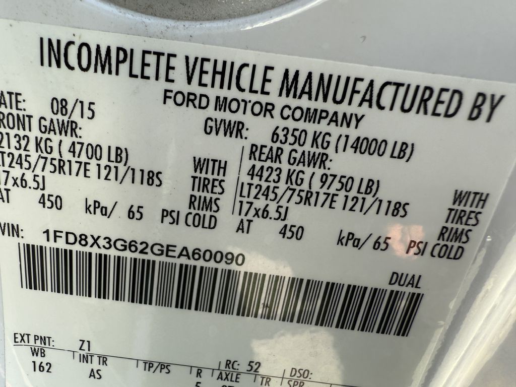 2016 Ford F-350 Image 26
