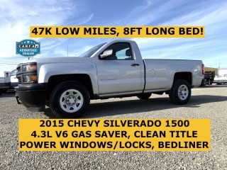 Image for 2015 Chevrolet Silverado 1500 Regular Cab ID: 7457100