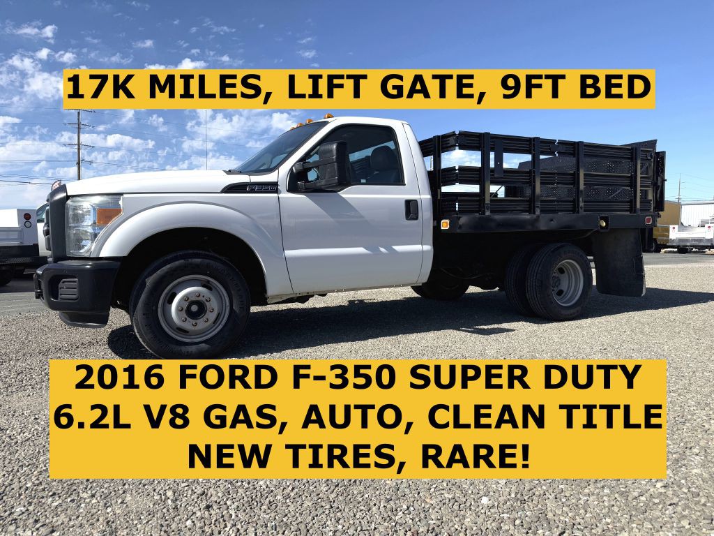 2016 Ford F-350 Image 1