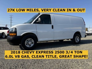 Image for 2018 Chevrolet Express  ID: 7542269