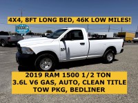 Image for 2019 RAM 1500 Tradesman ID: 7605565