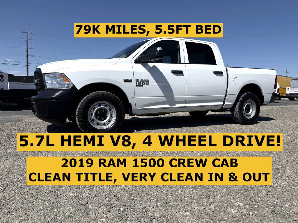 2019 RAM 1500 Image 1