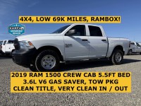 Image for 2019 RAM 1500 Tradesman ID: 7632866