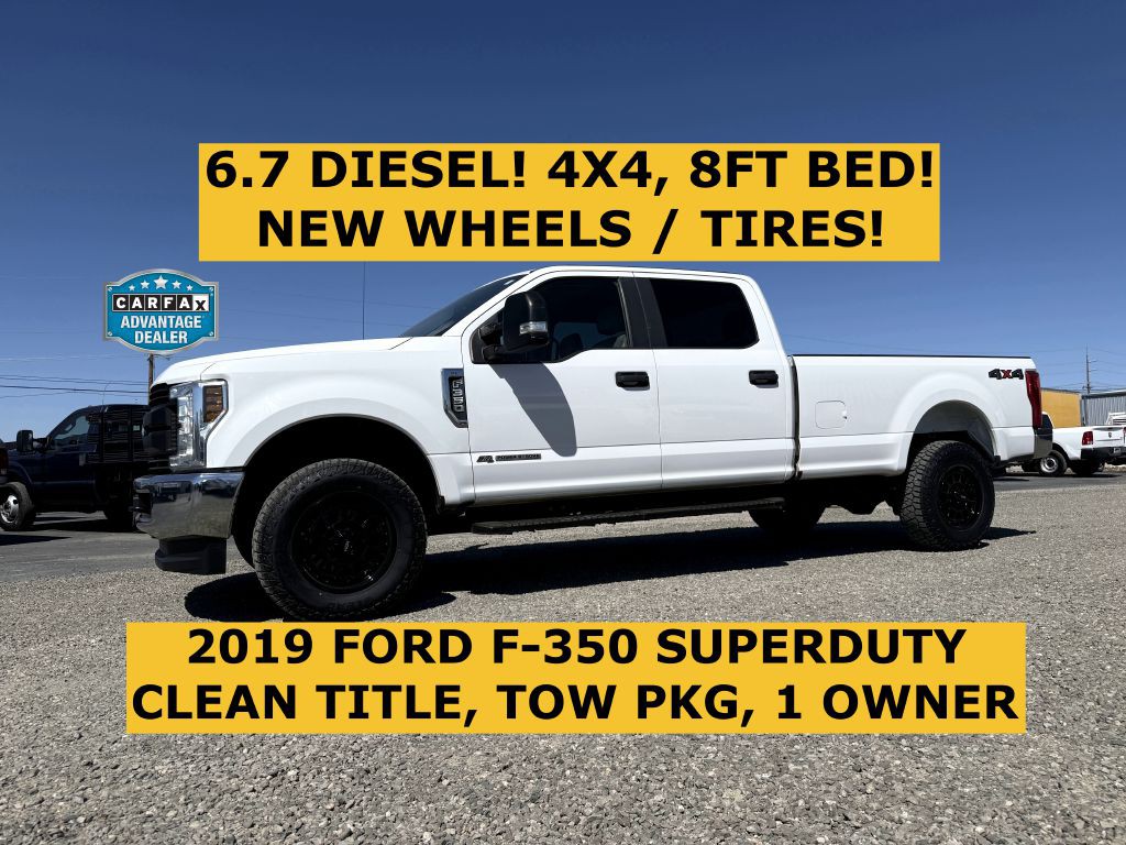 2019 Ford F-350 Image 1