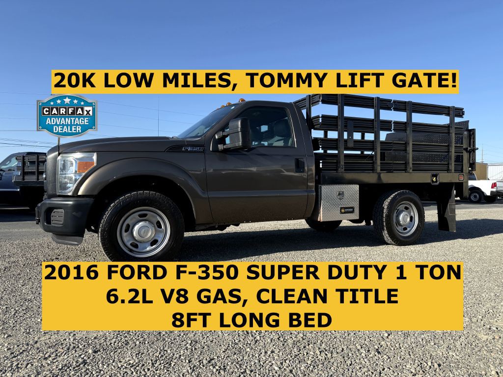 2016 Ford F-350 Image 1