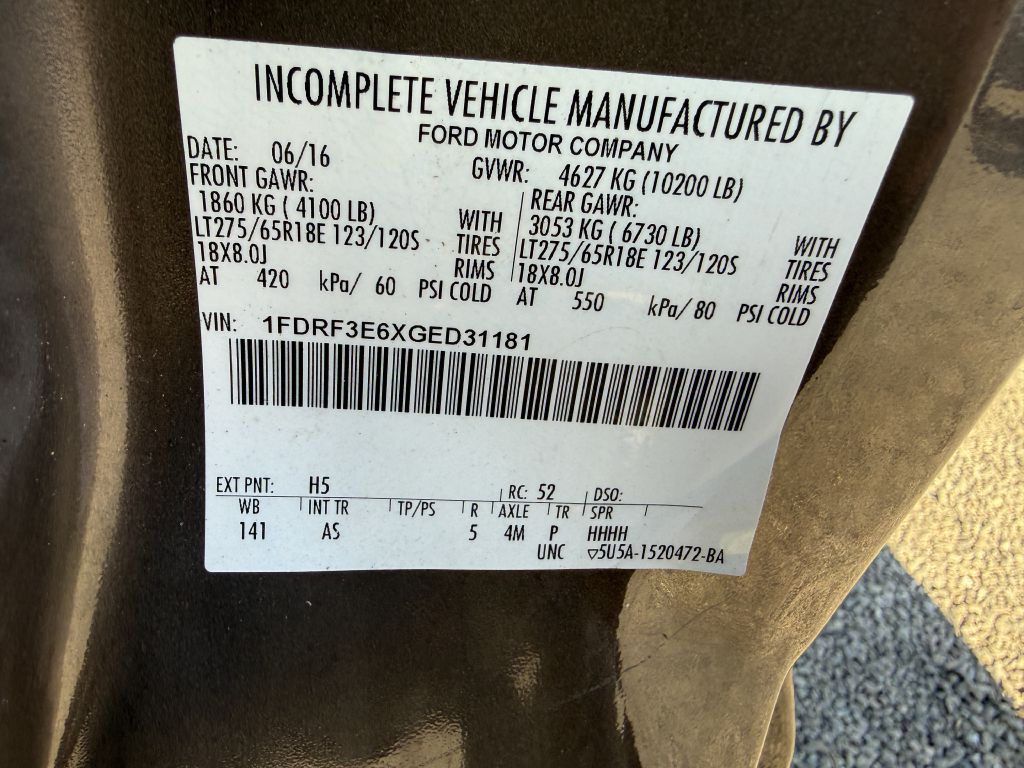 2016 Ford F-350 Image 24